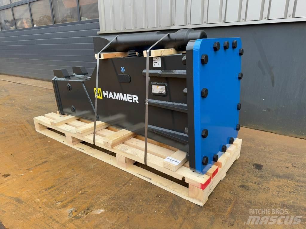 Hammer HS2400 Bourací kladiva / Sbíječky
