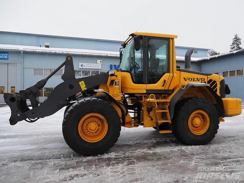 Volvo L 90 F Kolové nakladače