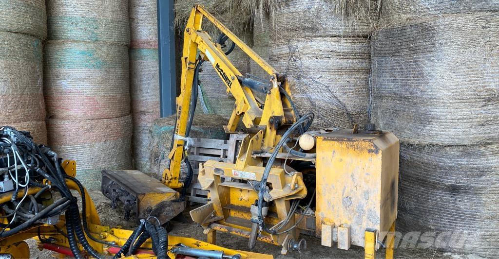 McConnel MAG 480 Sekačky namontované a tažené