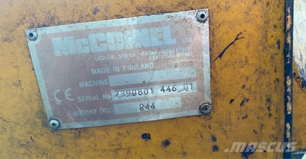 McConnel MAG 480 Sekačky namontované a tažené