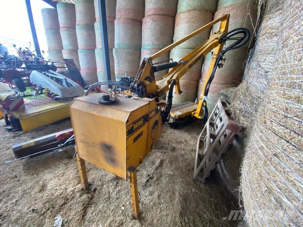 McConnel MAG 480 Sekačky namontované a tažené