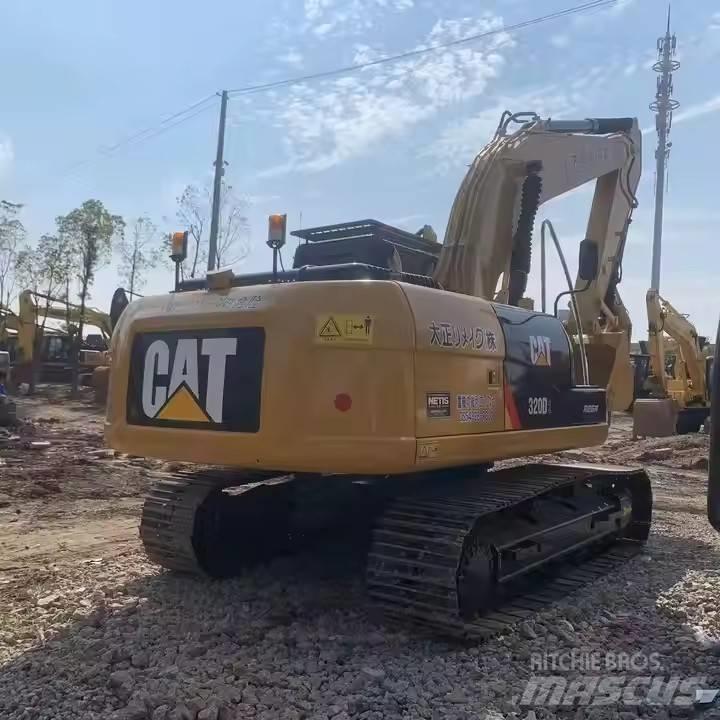 CAT CAT320D Pásová rýpadla