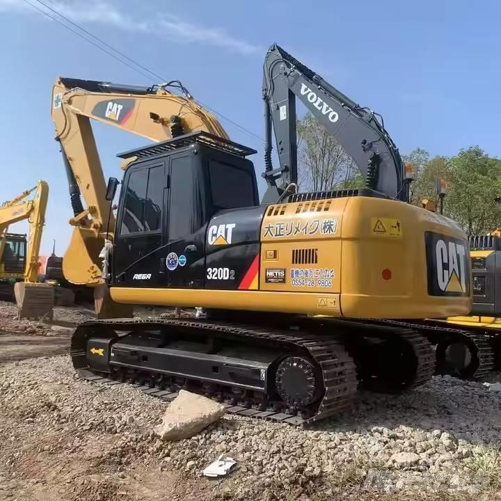 CAT CAT320D Pásová rýpadla