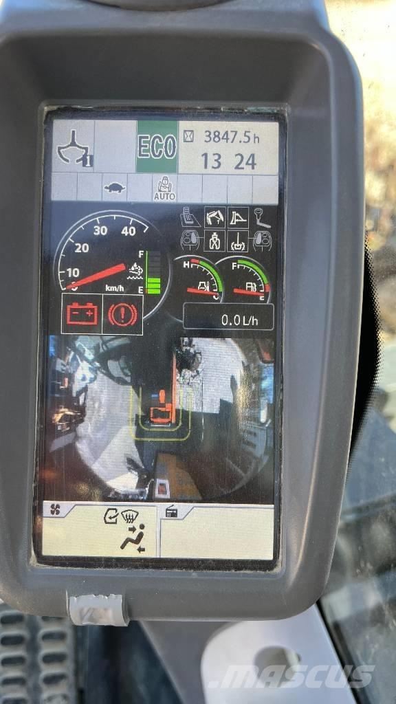 Hitachi ZX 145 W-6 Kolová rýpadla
