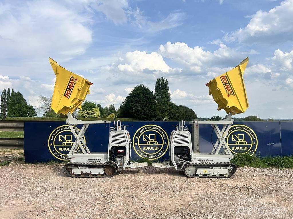 Rotair ROTRAX R70 Vyklápěcí dempry