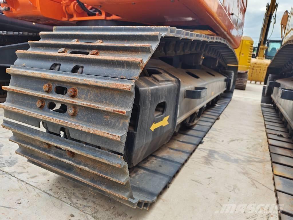 Doosan DX225LC-9C Pásová rýpadla