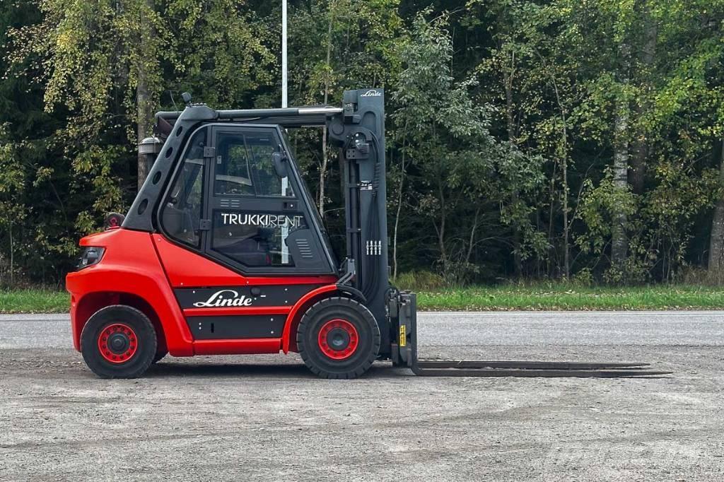 Linde H70D-01 Dieselové vozíky