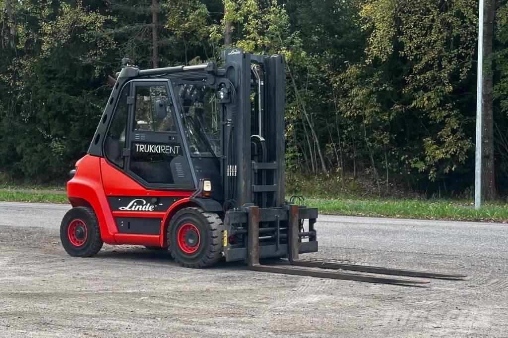 Linde H70D-01 Dieselové vozíky