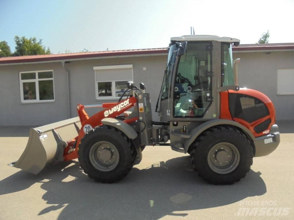 Weycor AR 420 Kolové nakladače