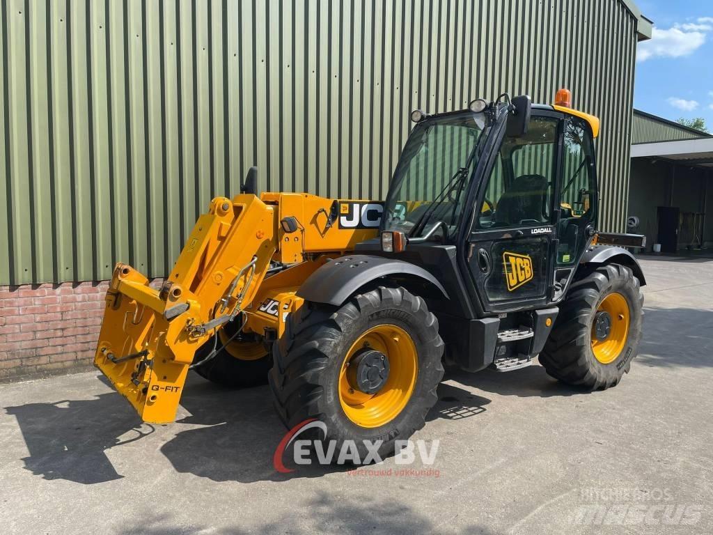 JCB 541-70 Teleskopické nakladače pro zemědělství