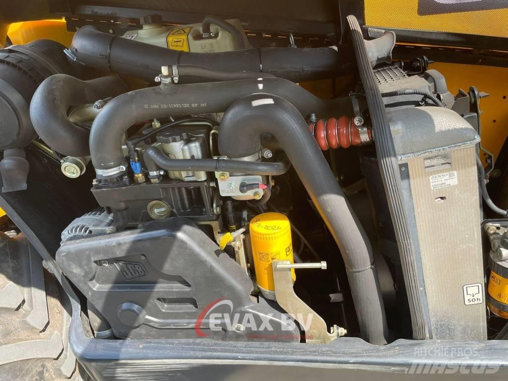 JCB 541-70 Teleskopické nakladače pro zemědělství