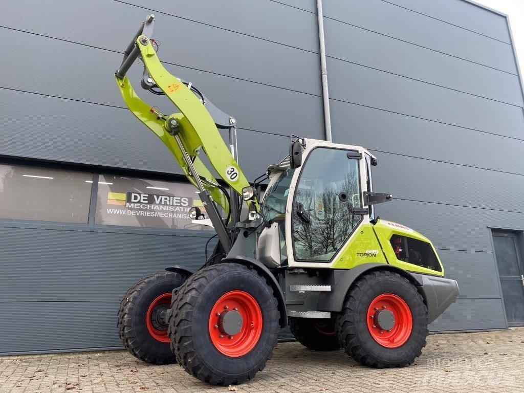 CLAAS Torion 639 Víceúčelové nakladače