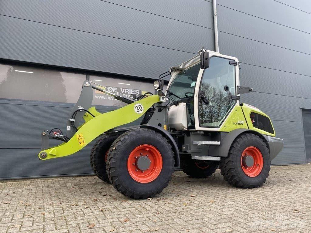 CLAAS Torion 639 Víceúčelové nakladače