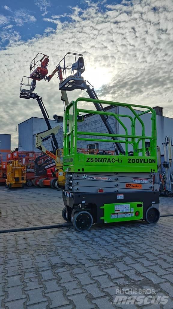 Zoomlion ZS0607AC-LI Nůžková zvedací plošina