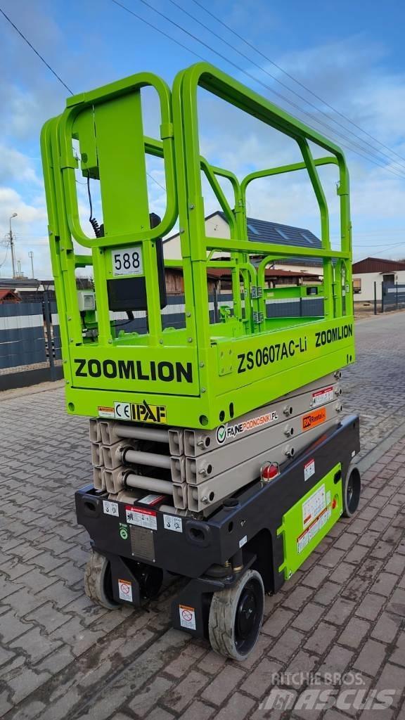 Zoomlion ZS0607AC-LI Nůžková zvedací plošina