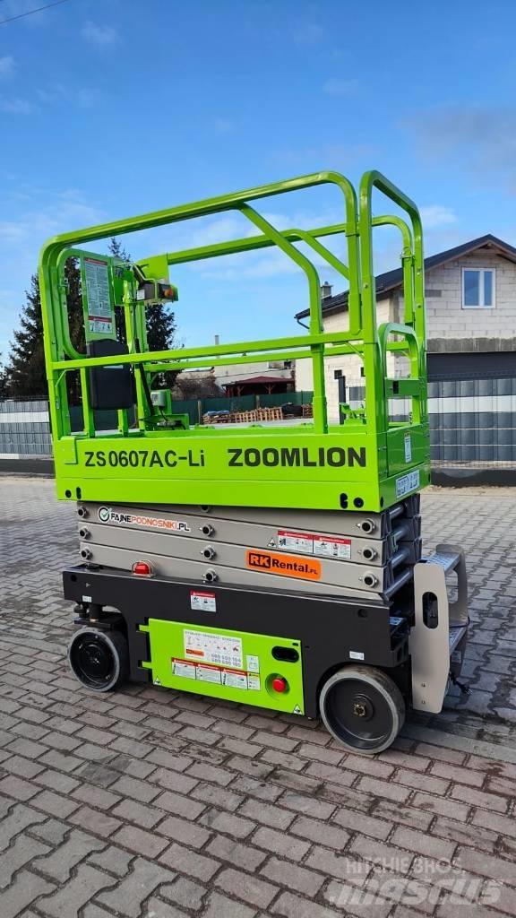 Zoomlion ZS0607AC-LI Nůžková zvedací plošina