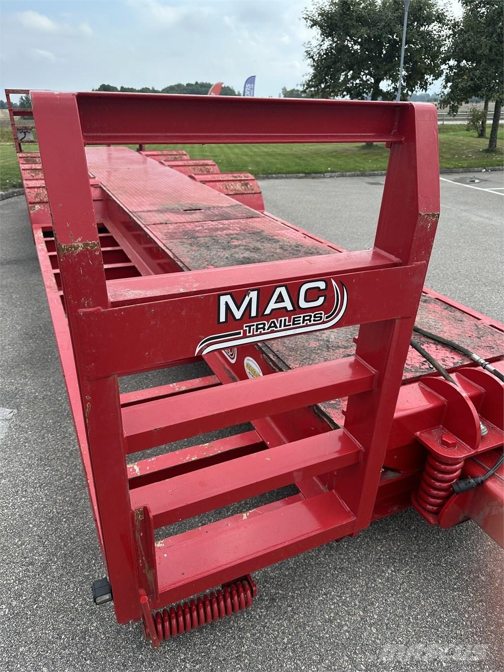 MAC 3-Axlad Podvalníky