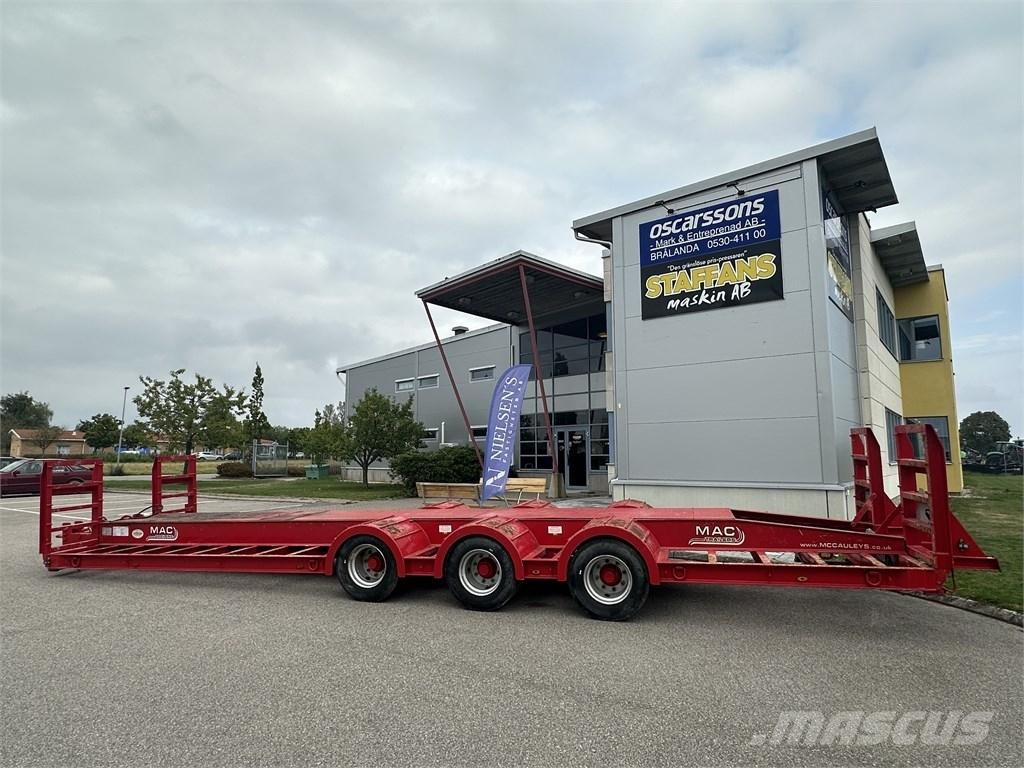 MAC 3-Axlad Podvalníky