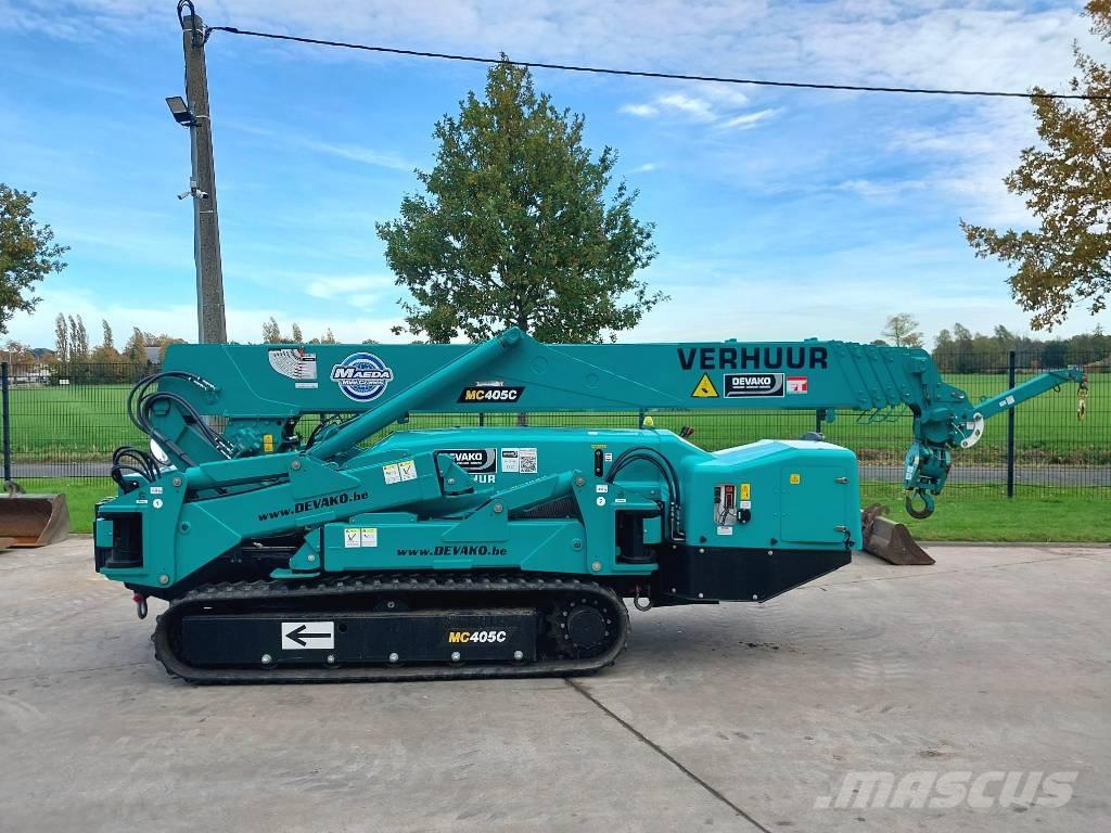 Maeda MC 405 C-3 Minijeřáby