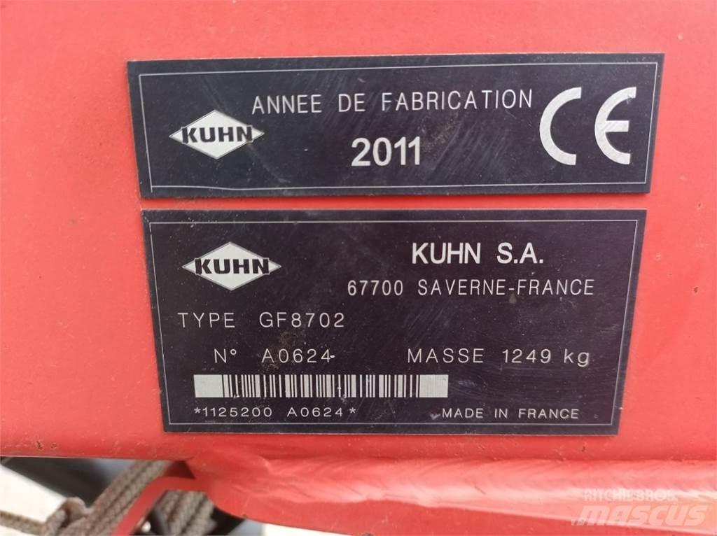 Kuhn GF 8702 Další