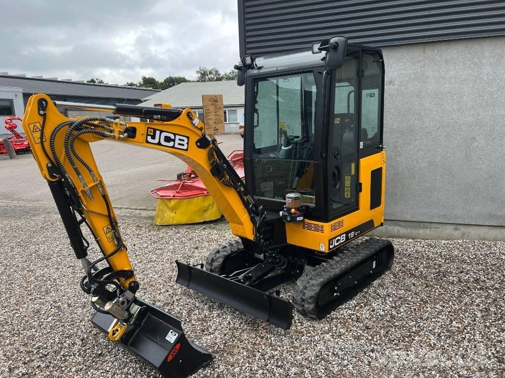 JCB 19 C-1 Mini rýpadla < 7t