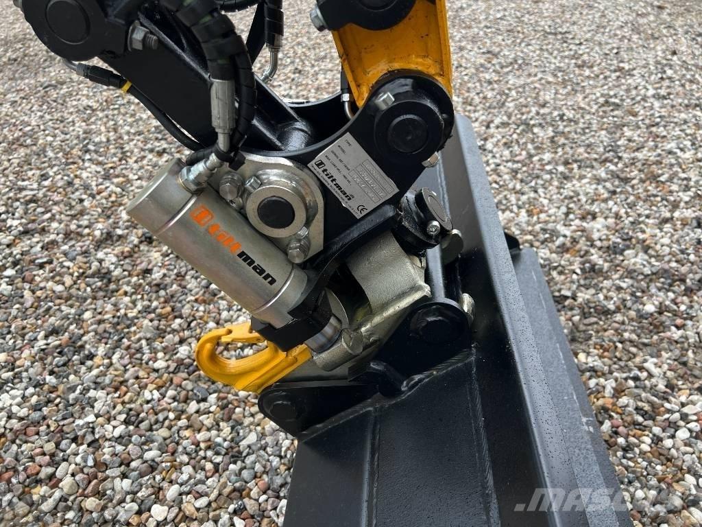JCB 19 C-1 Mini rýpadla < 7t