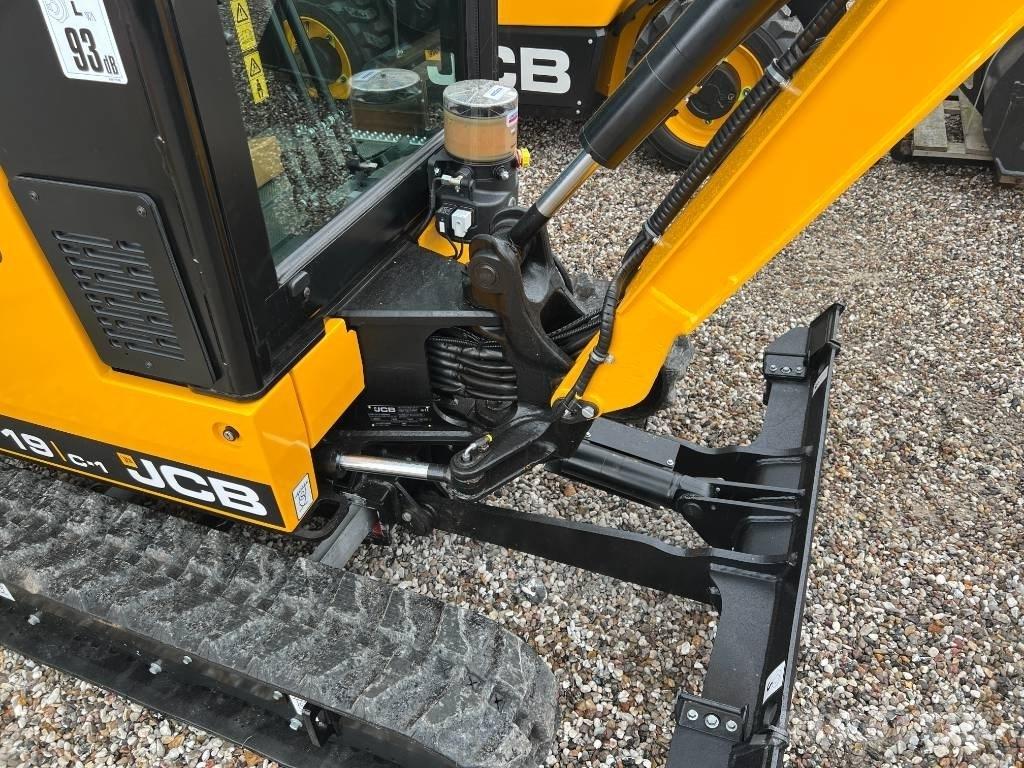JCB 19 C-1 Mini rýpadla < 7t