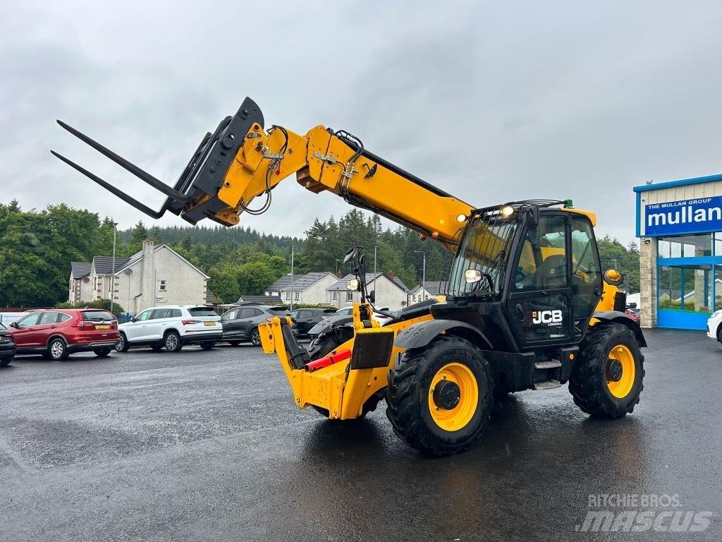 JCB 540-140 Sway / AC Teleskopické manipulátory