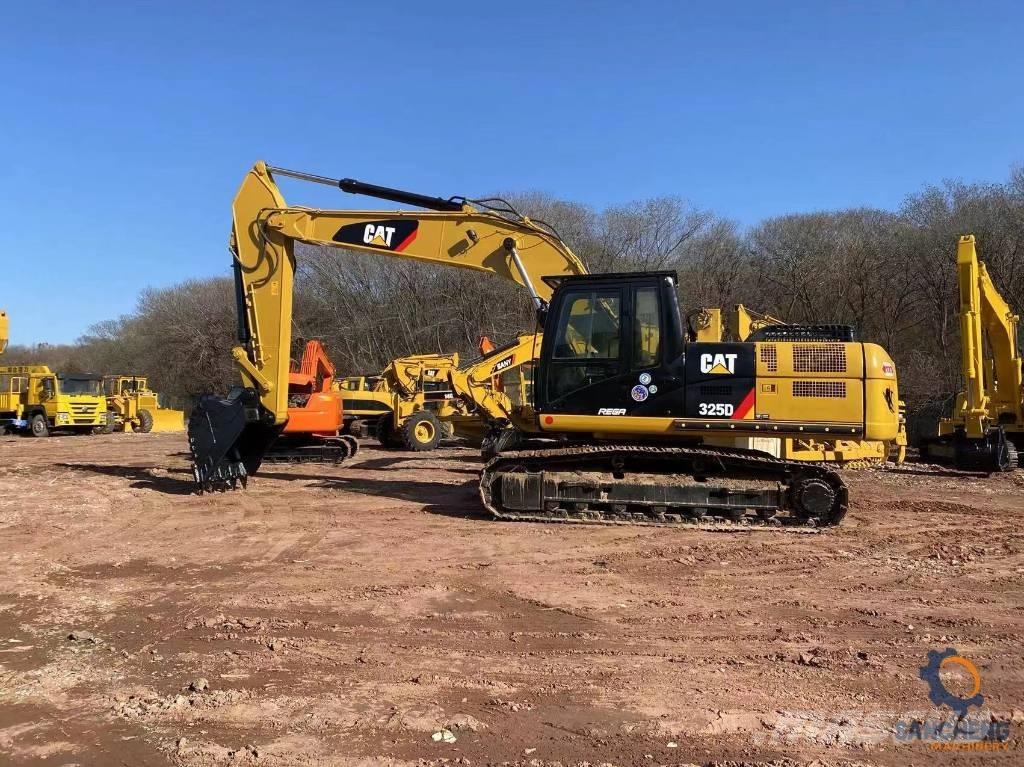 CAT 325 D Pásová rýpadla