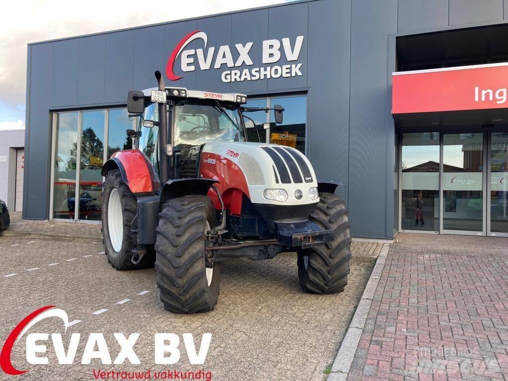 Steyr 6205 CVT Traktory