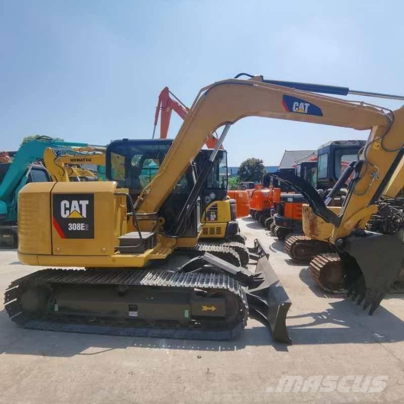 CAT 308 E 2 CR Midi rýpadla 7t - 12t