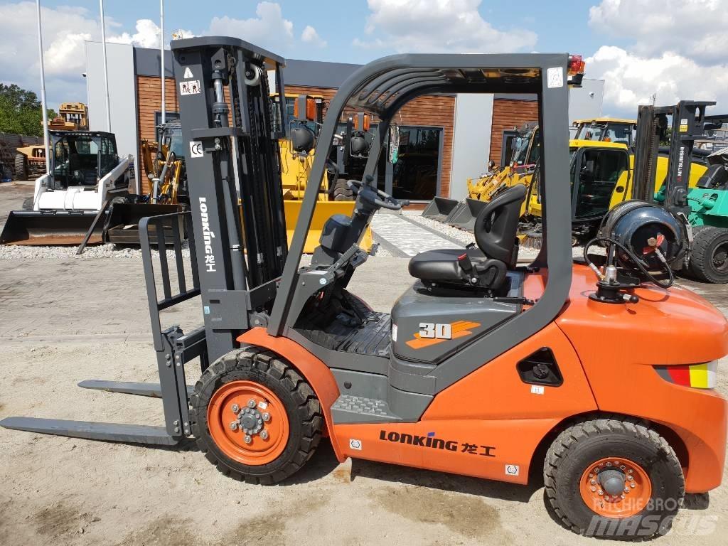 Lonking LG30GLT LPG vozíky