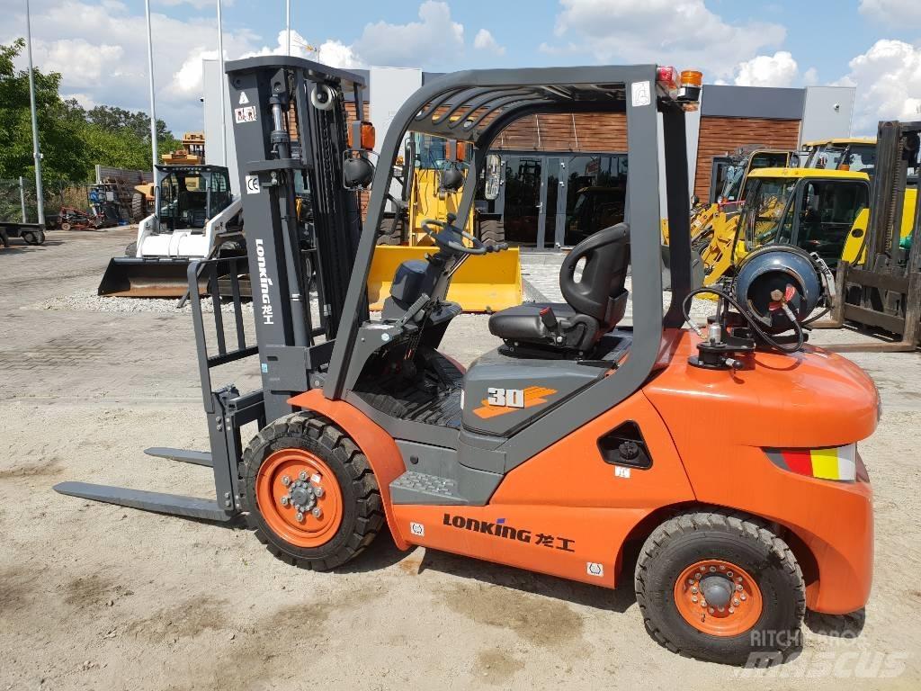 Lonking LG30GLT LPG vozíky