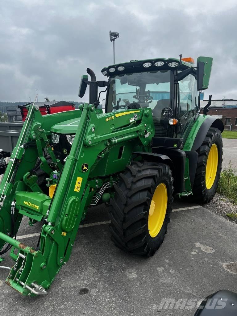 John Deere 6R 150 Traktory