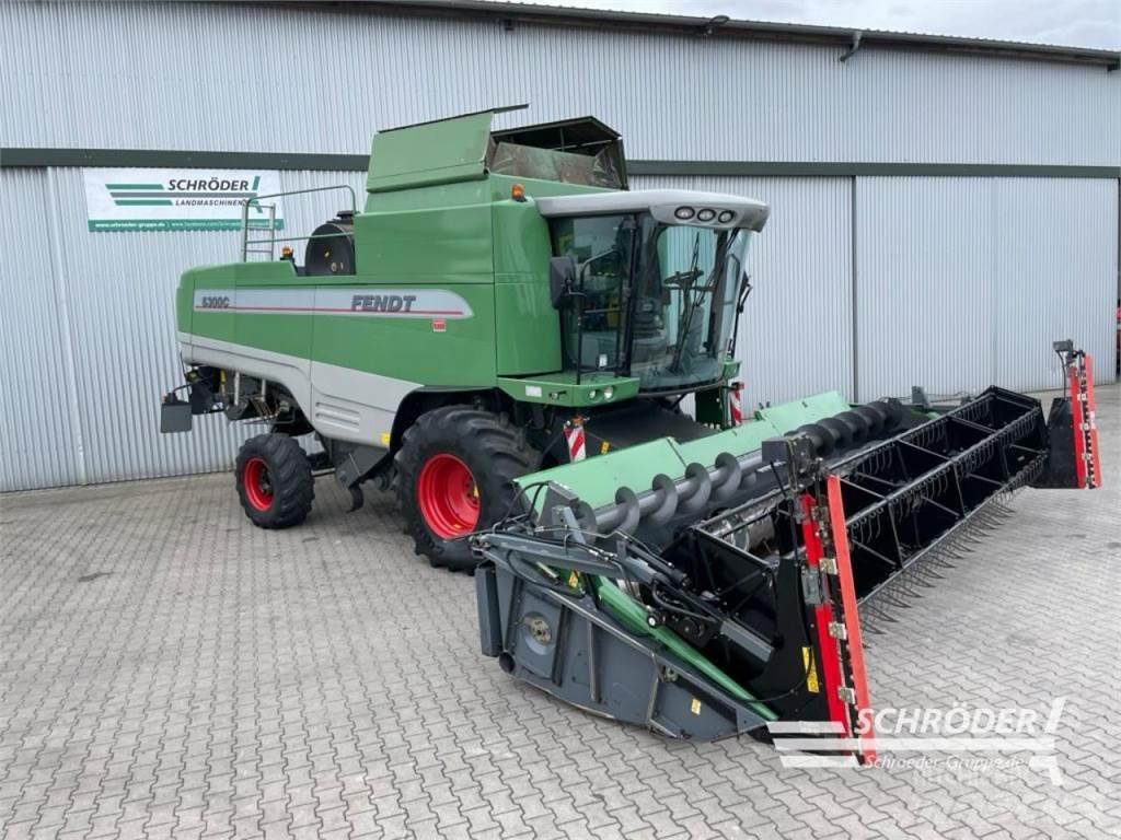 Fendt 6300 C Sklízecí mlátičky