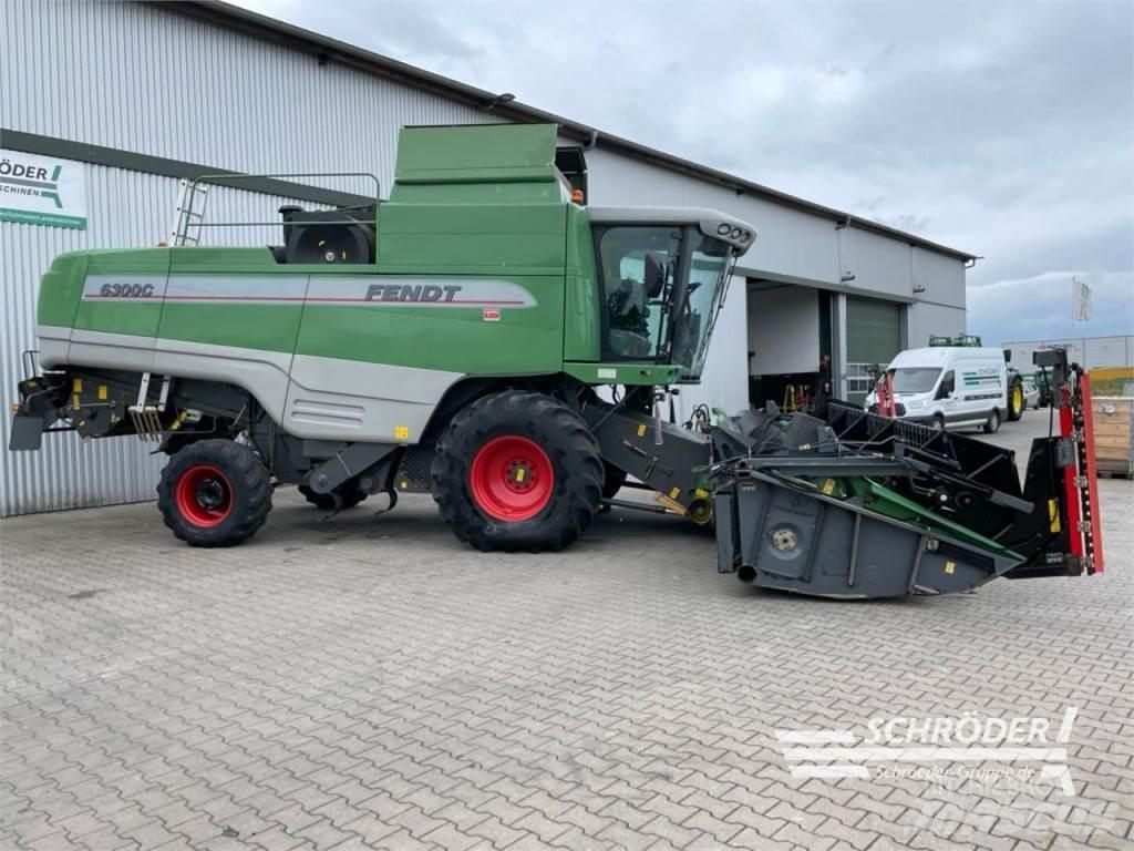 Fendt 6300 C Sklízecí mlátičky
