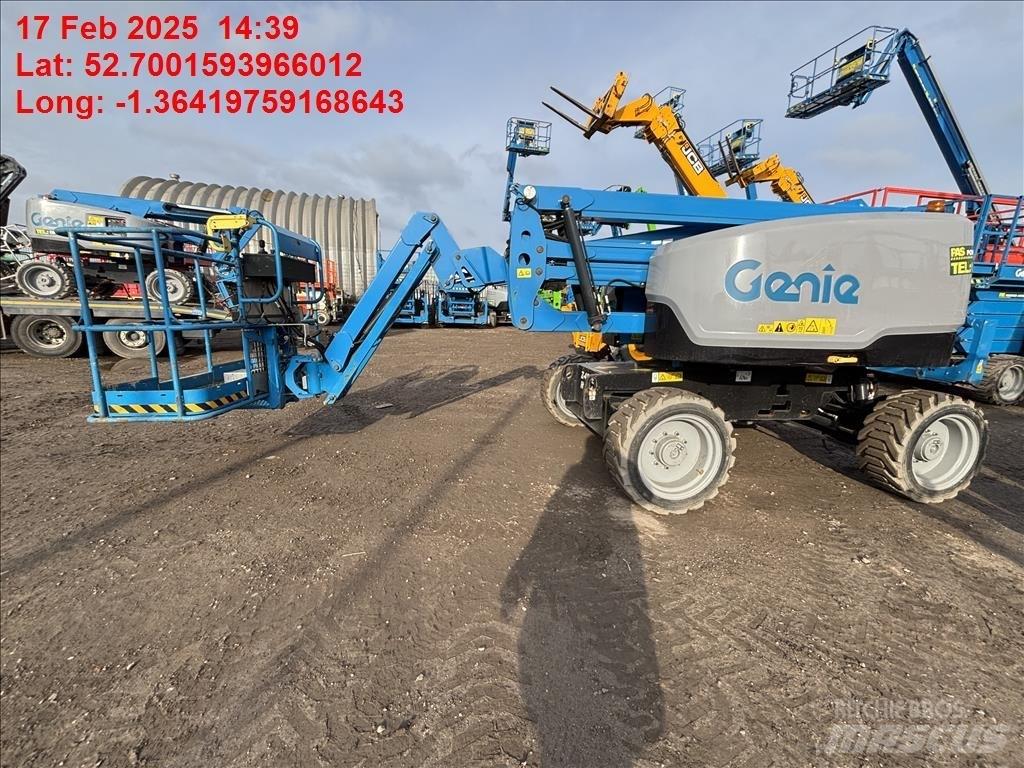 Genie Z45FE Hybrid Kloubové plošiny