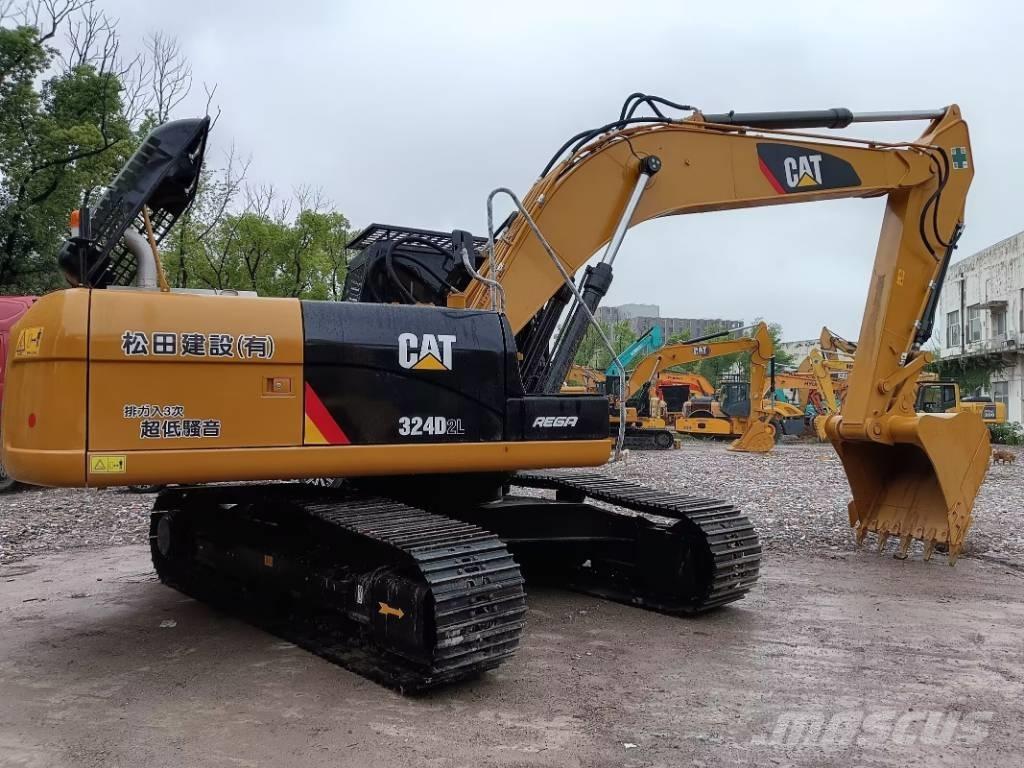 CAT 324 D L Pásová rýpadla