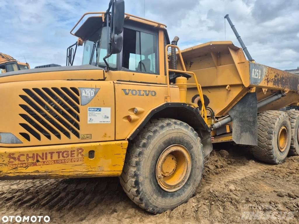 Volvo A 25 D Kloubové dempry