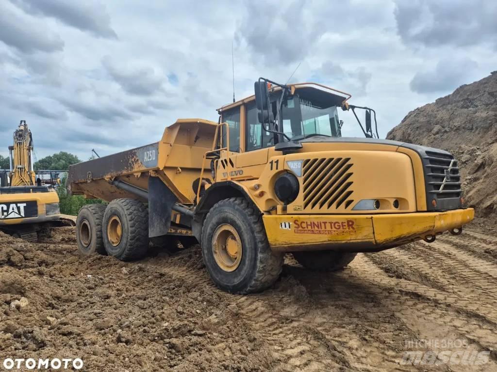 Volvo A 25 D Kloubové dempry