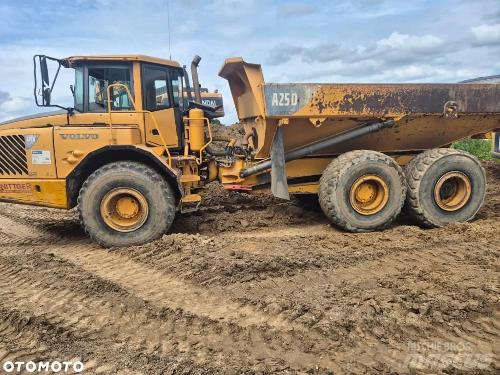 Volvo A 25 D Kloubové dempry