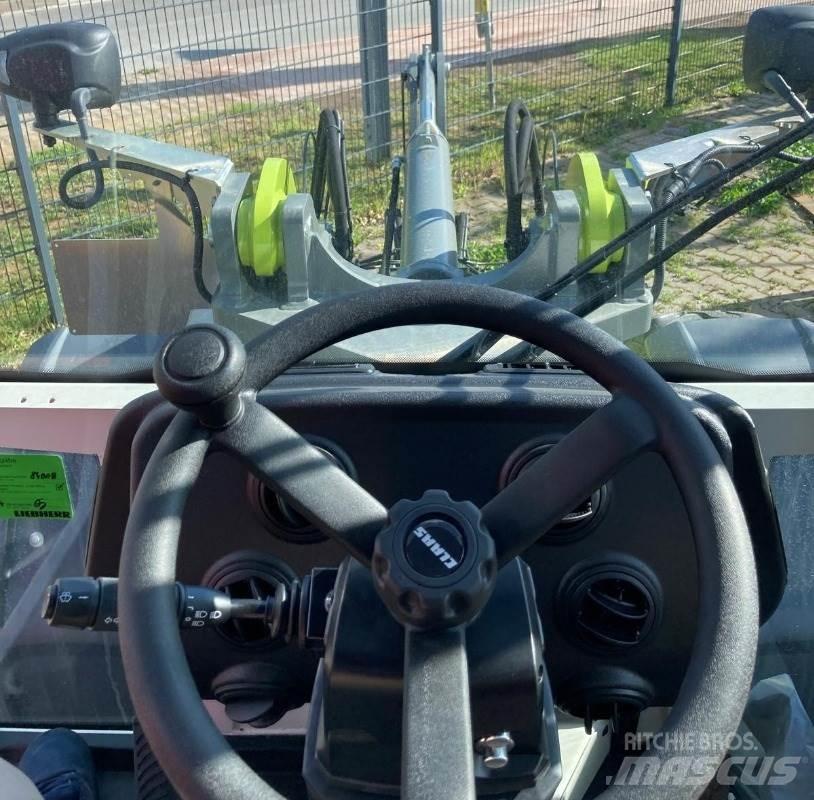 CLAAS Torion 639 Kolové nakladače