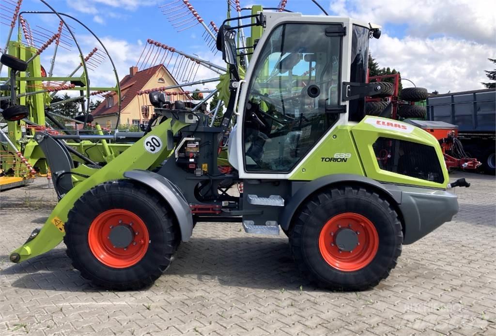 CLAAS Torion 639 Kolové nakladače