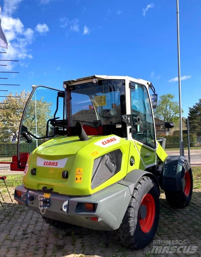 CLAAS Torion 639 Kolové nakladače