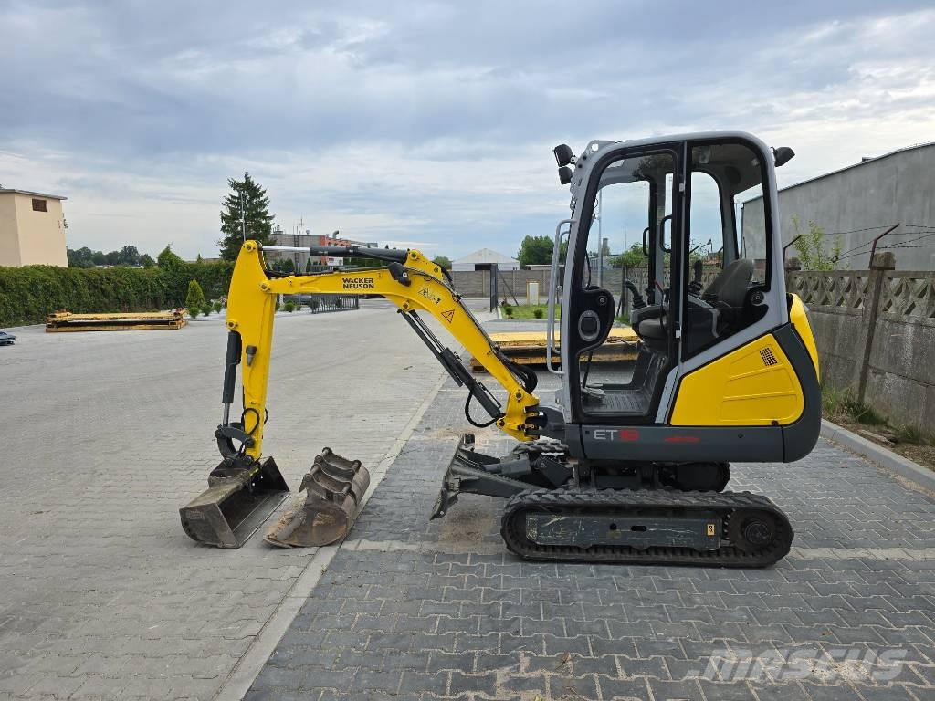Wacker Neuson ET18 Mini rýpadla < 7t