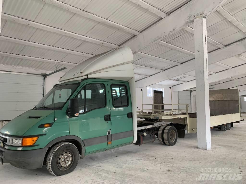 Iveco 3551 Dodávky