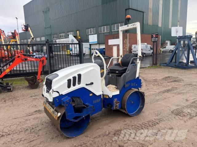 Hamm HD 10 C VV Tandemové válce