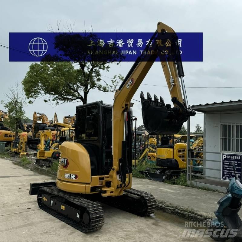 CAT 303.5 E CR Mini rýpadla < 7t