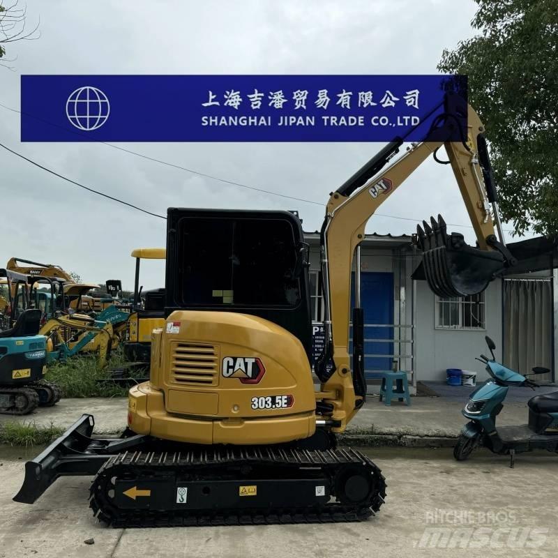 CAT 303.5 E CR Mini rýpadla < 7t