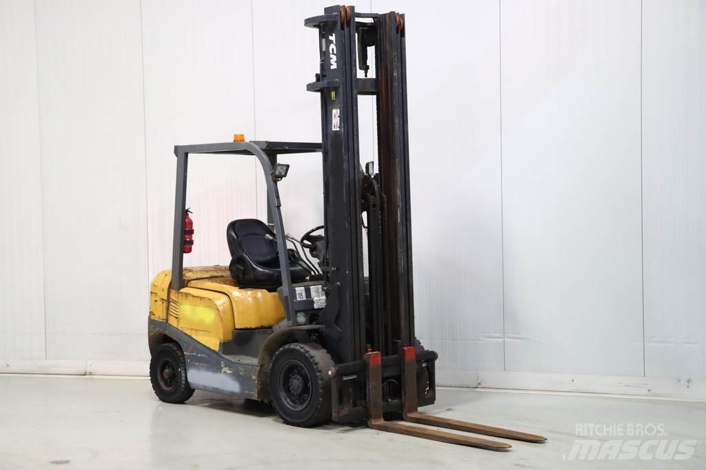 TCM FD25T3 Dieselové vozíky